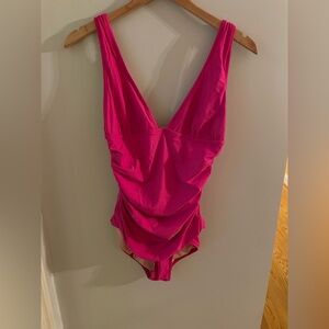 Pink JCrew Swim Suit